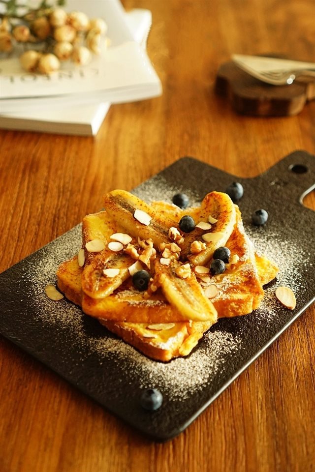 Bánh Chuối Chiên Kiểu Mới