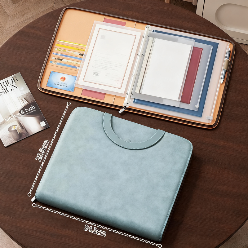 Document bag for IDs and documents