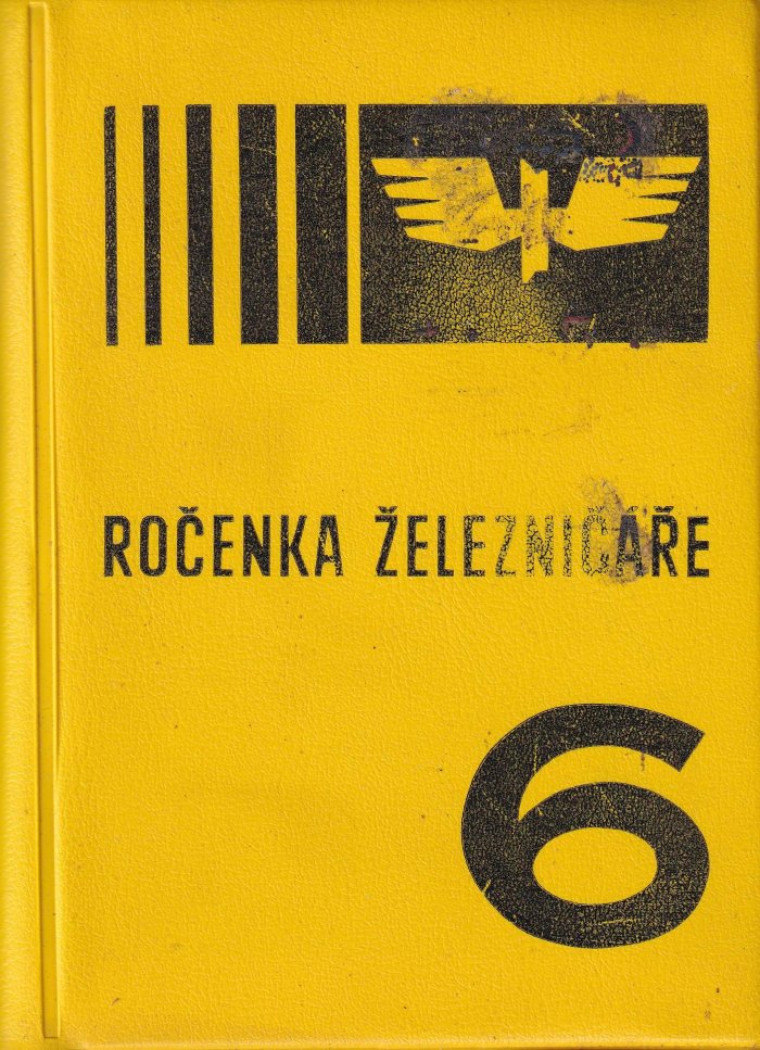 Ročenka železničáře. 6. [sv.]