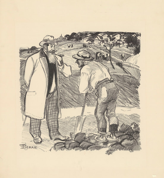 Le député aux champs 1894