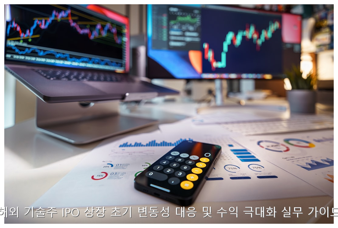 해외 기술주 IPO 상장 초기 변동성 대응 및 수익 극대화 실무 가이드 핵심 안내 및 분석 인포그래픽 (5)