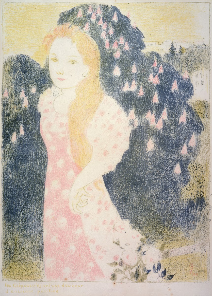 Les crépuscules ont une douceur dancienne peinture 1899