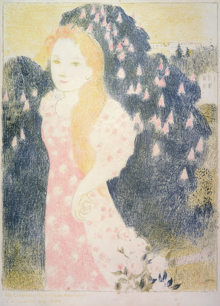 Les crépuscules ont une douceur dancienne peinture 1899
