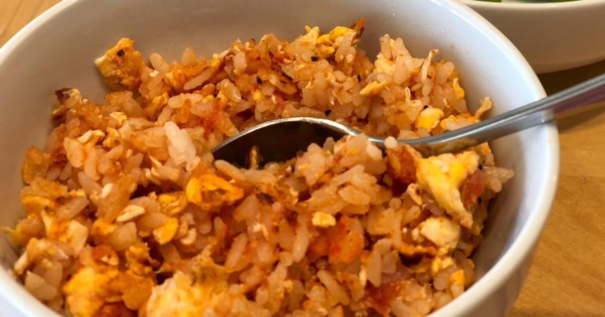 Cơm chiên cà chua trứng 15 phút
