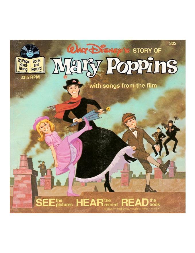 Bìa Mary Poppins 1967