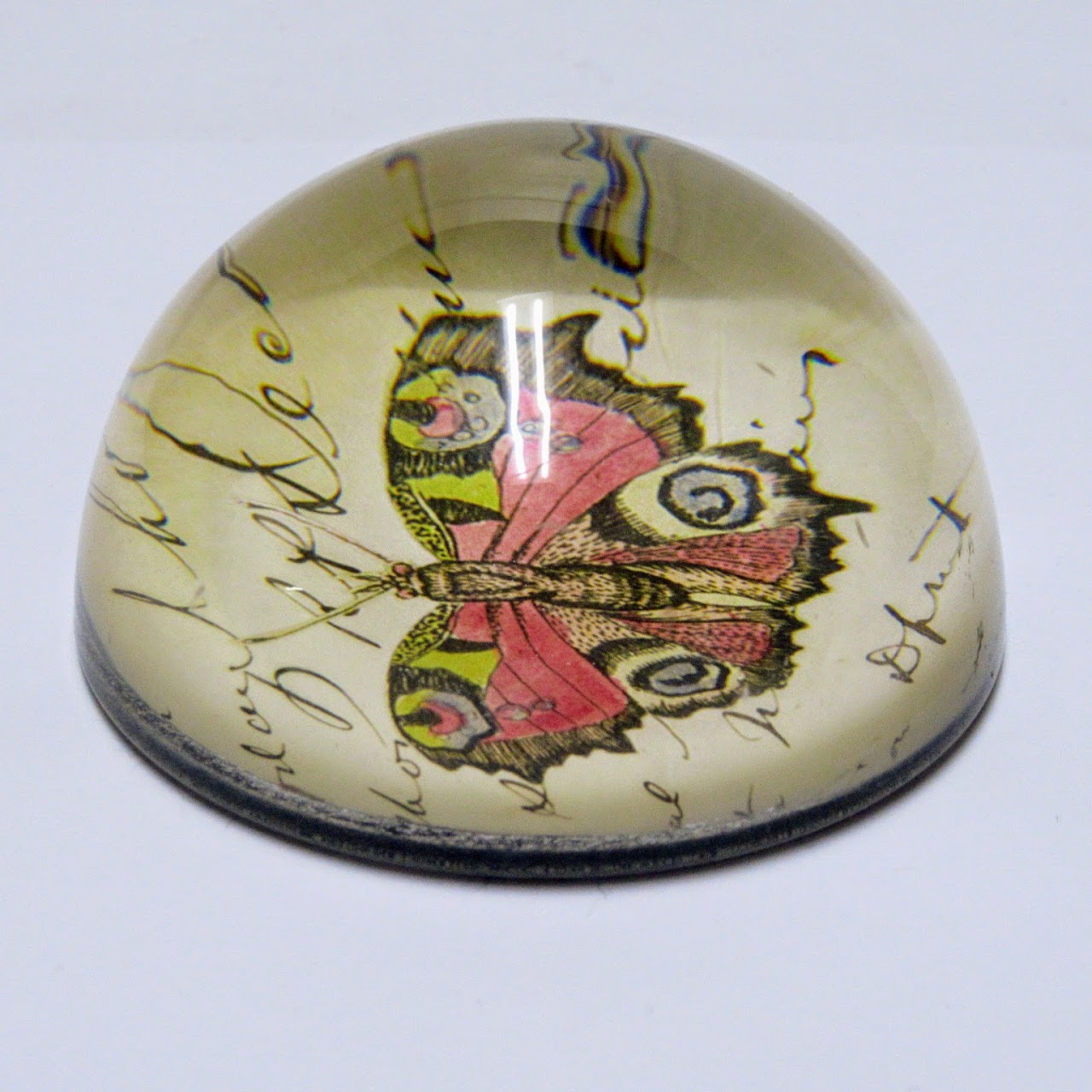 John Derian Decoupage Paperweight