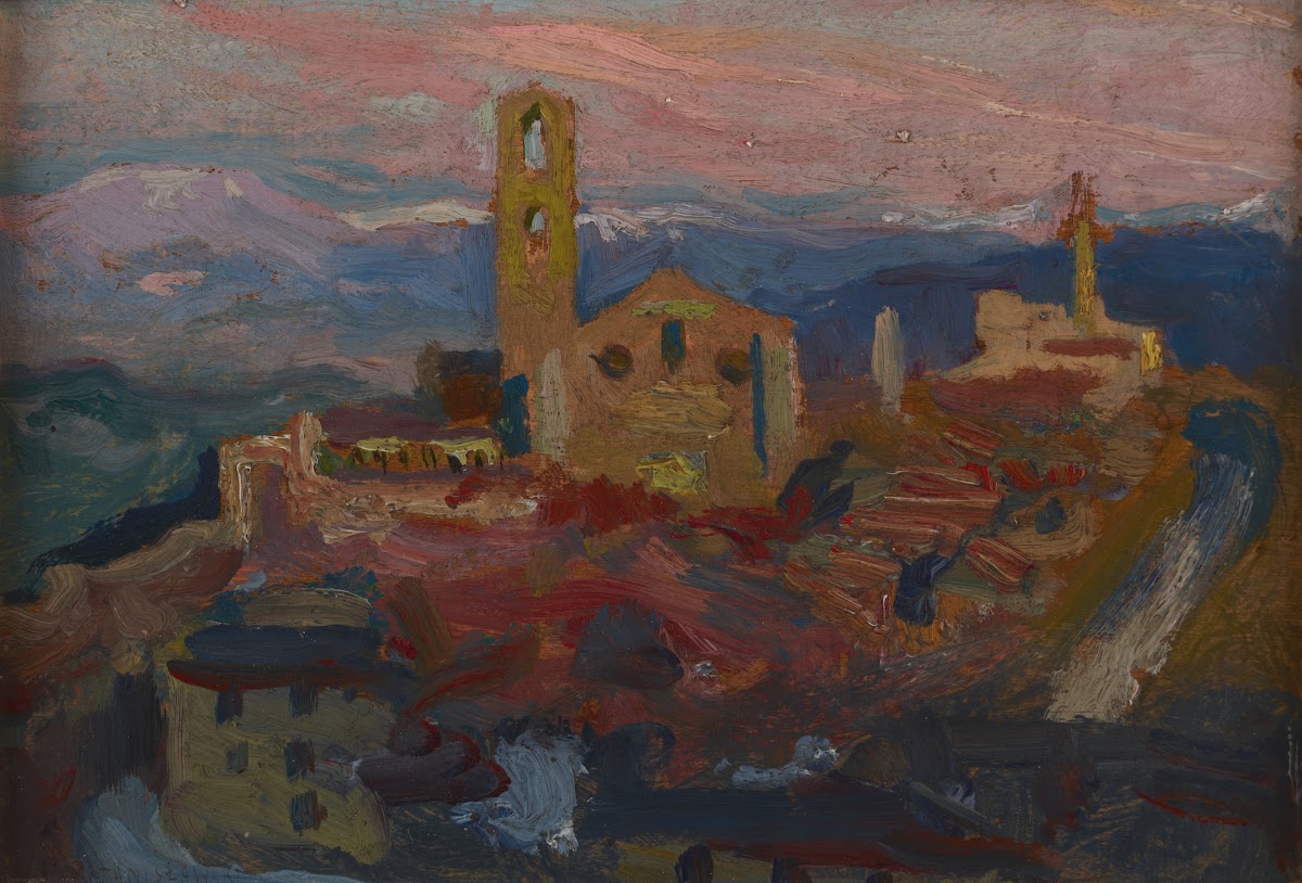 Peruggia at Twilight 1904