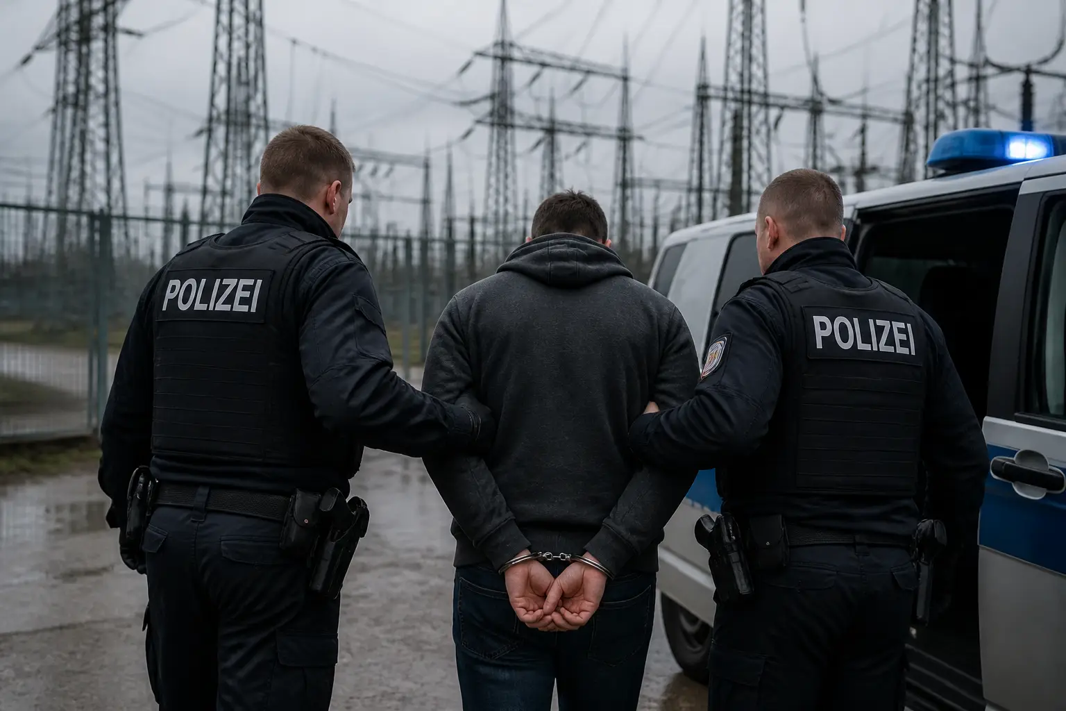 Editorial image for German police arrest suspect in power grid sabotage case