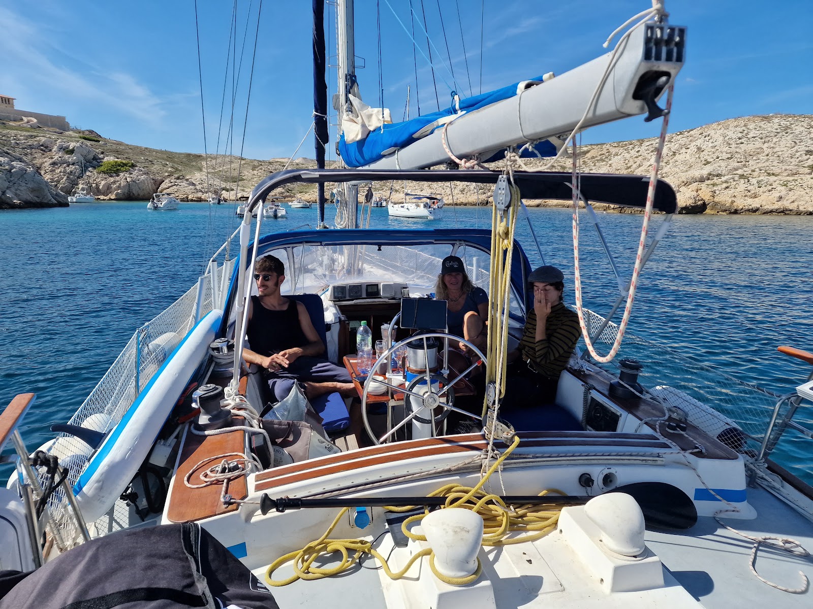 Photo de la navigation NAV-002