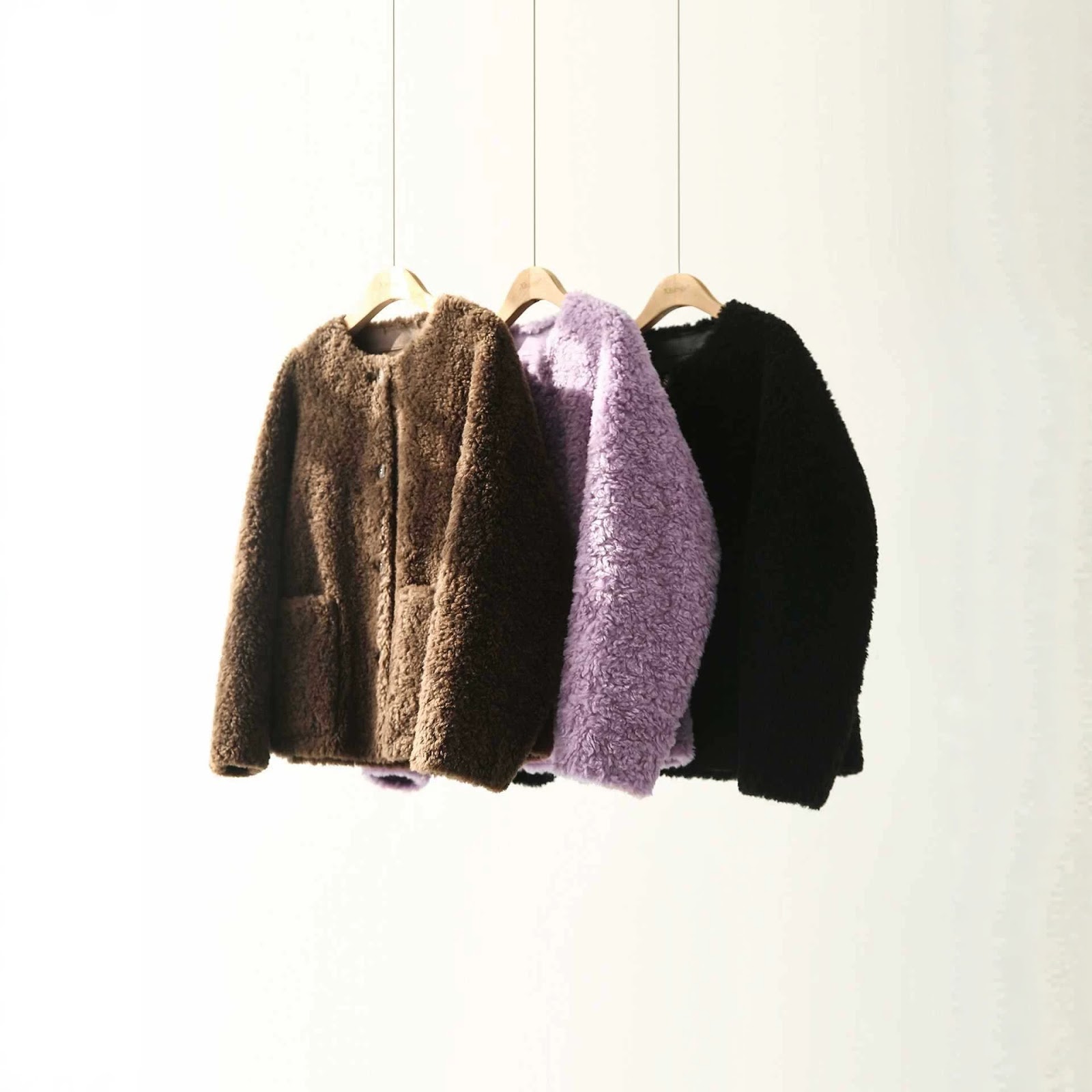 Women’s Faux Shearling Coat, Winter