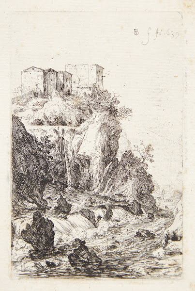 Vandfald nær Ponte della Trave 1639