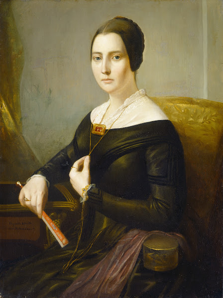 Elizabeth Oakes Prince Smith Mrs Seba Smith c 1845