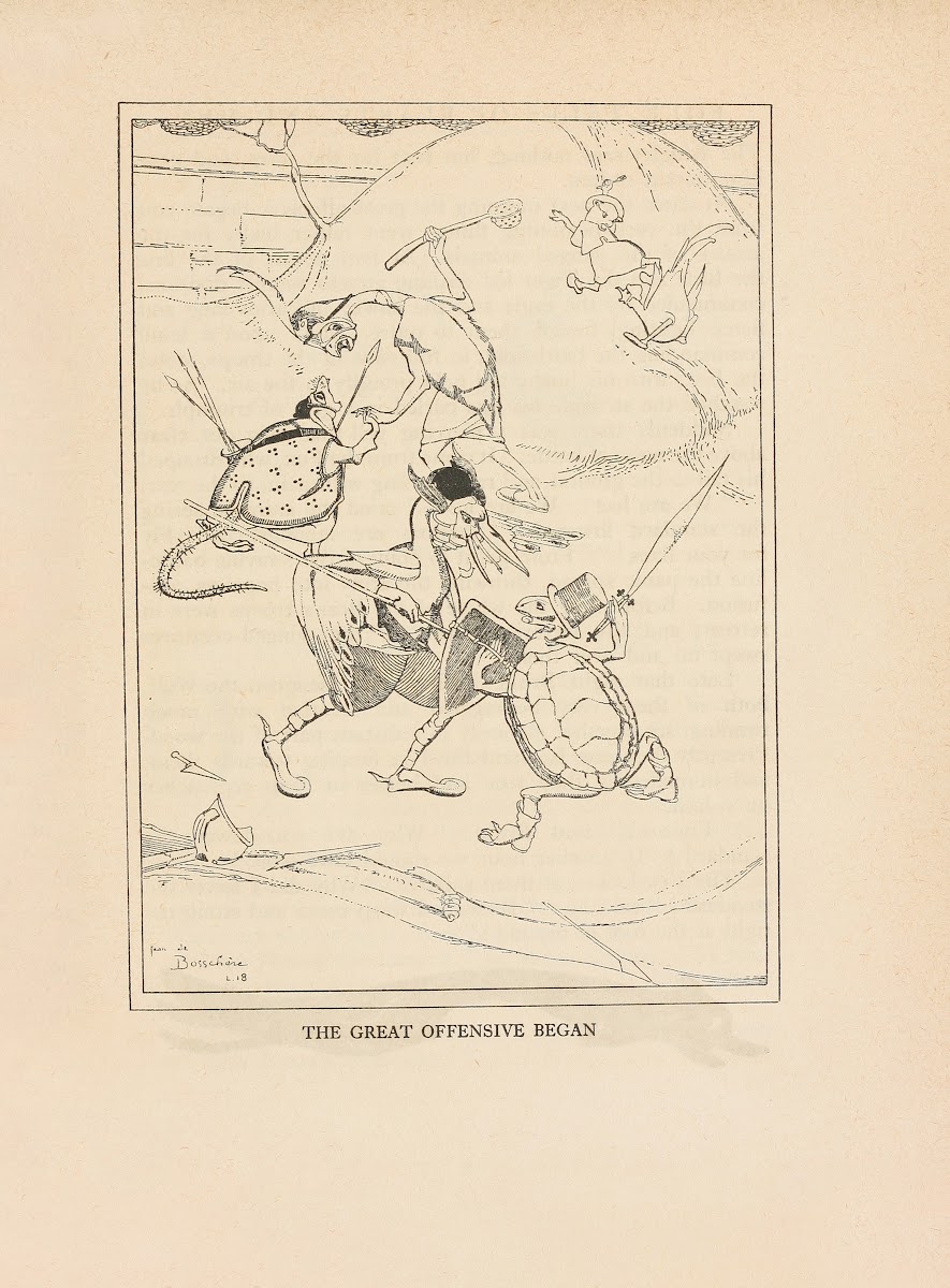 The Great Offensive began 1918