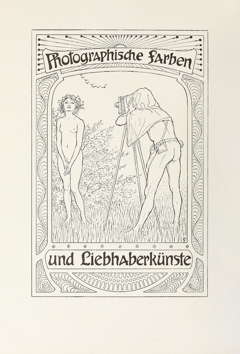 Fidus Serie  zwolf Illustrationen Pl08 1904