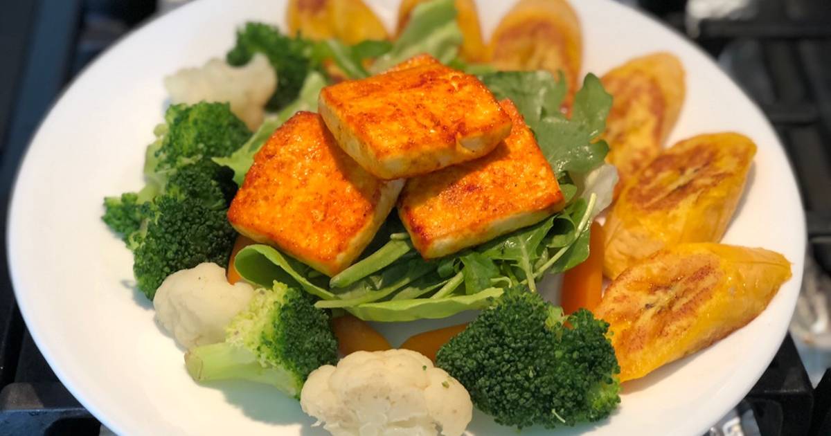 Đậu hủ cà ri chiên