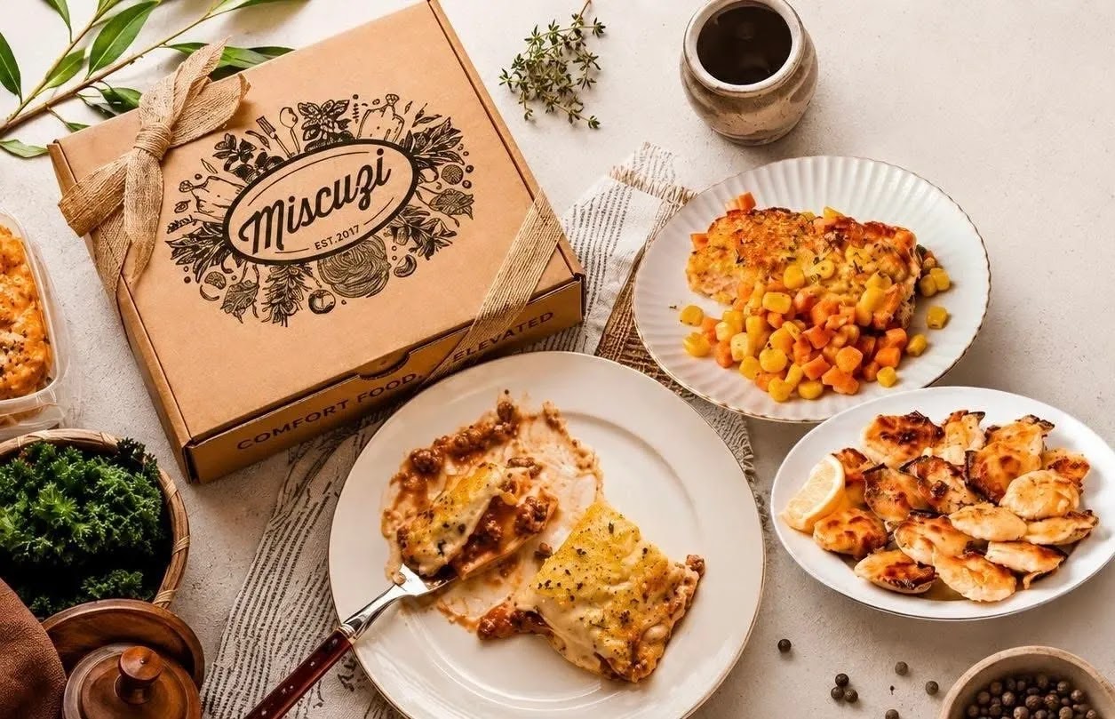 Miscuzi comfort food spread