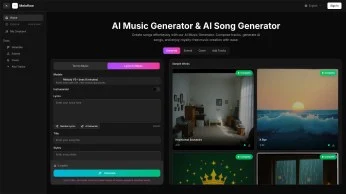 Captura de HeyMusic.AI