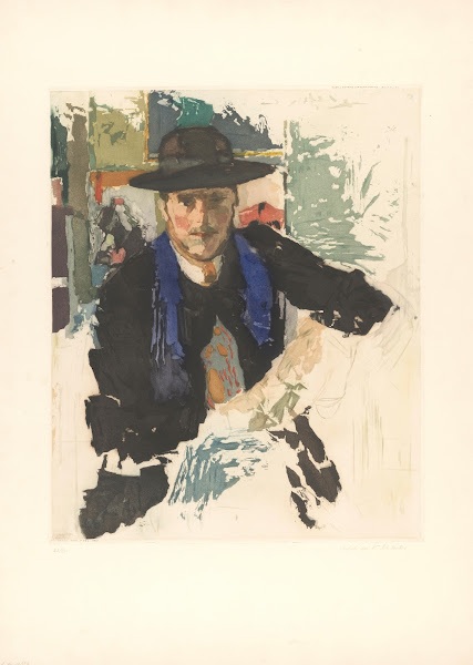 Portrait de Rik Wouters 20th Century