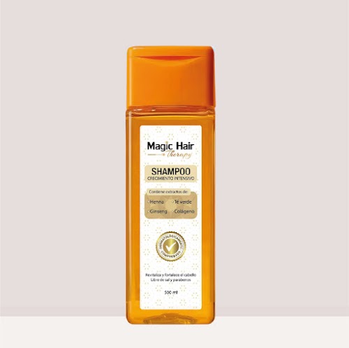 Shampo CRECIMIENTO ACELERADO 500ml – MAGIC HAIR