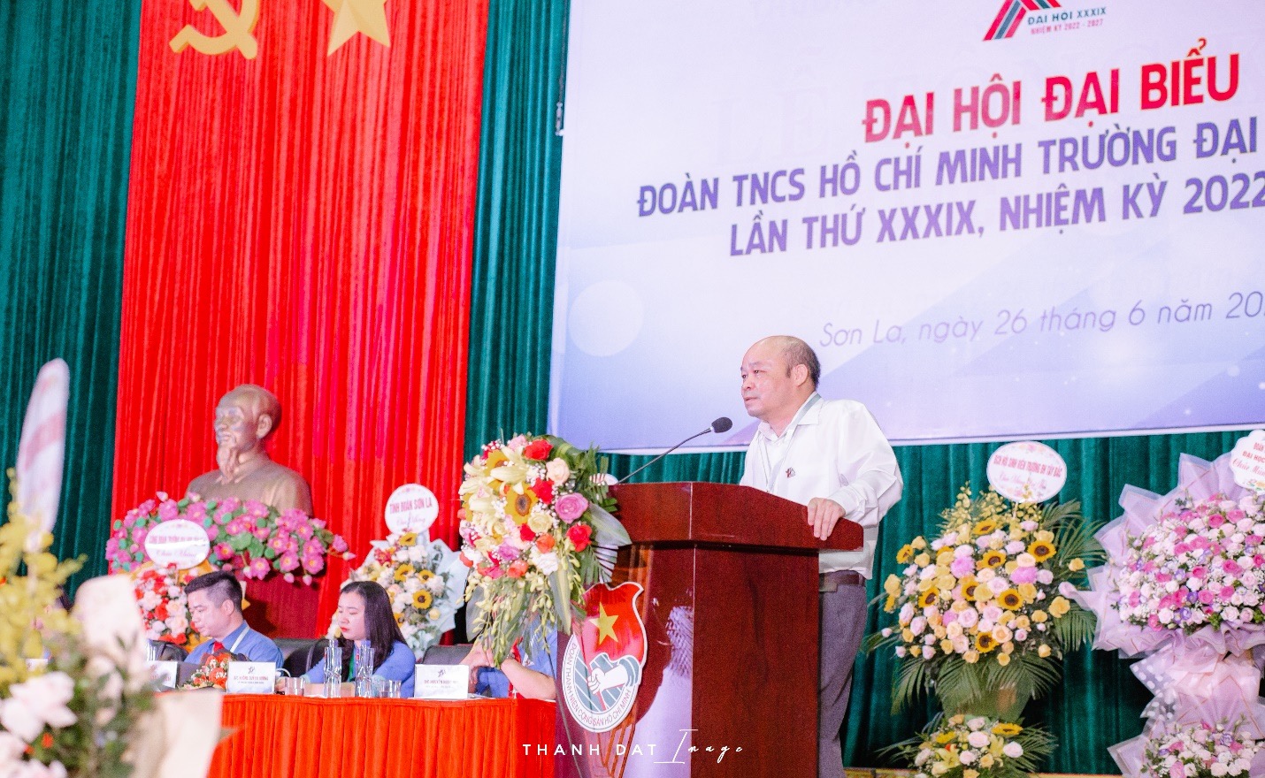 Đại hội Đại biểu Đoàn TNCS Hồ Chí Minh Trường Đại học Tây Bắc lần thứ XXXIX, nhiệm kỳ 2022 - 2027