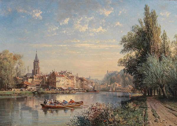 A Village by the River 1874