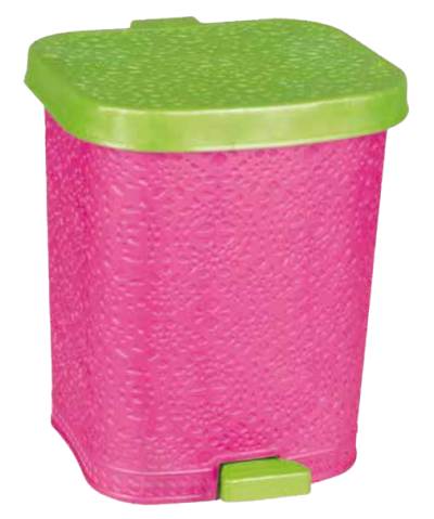 Trash Bin Arabesque Small