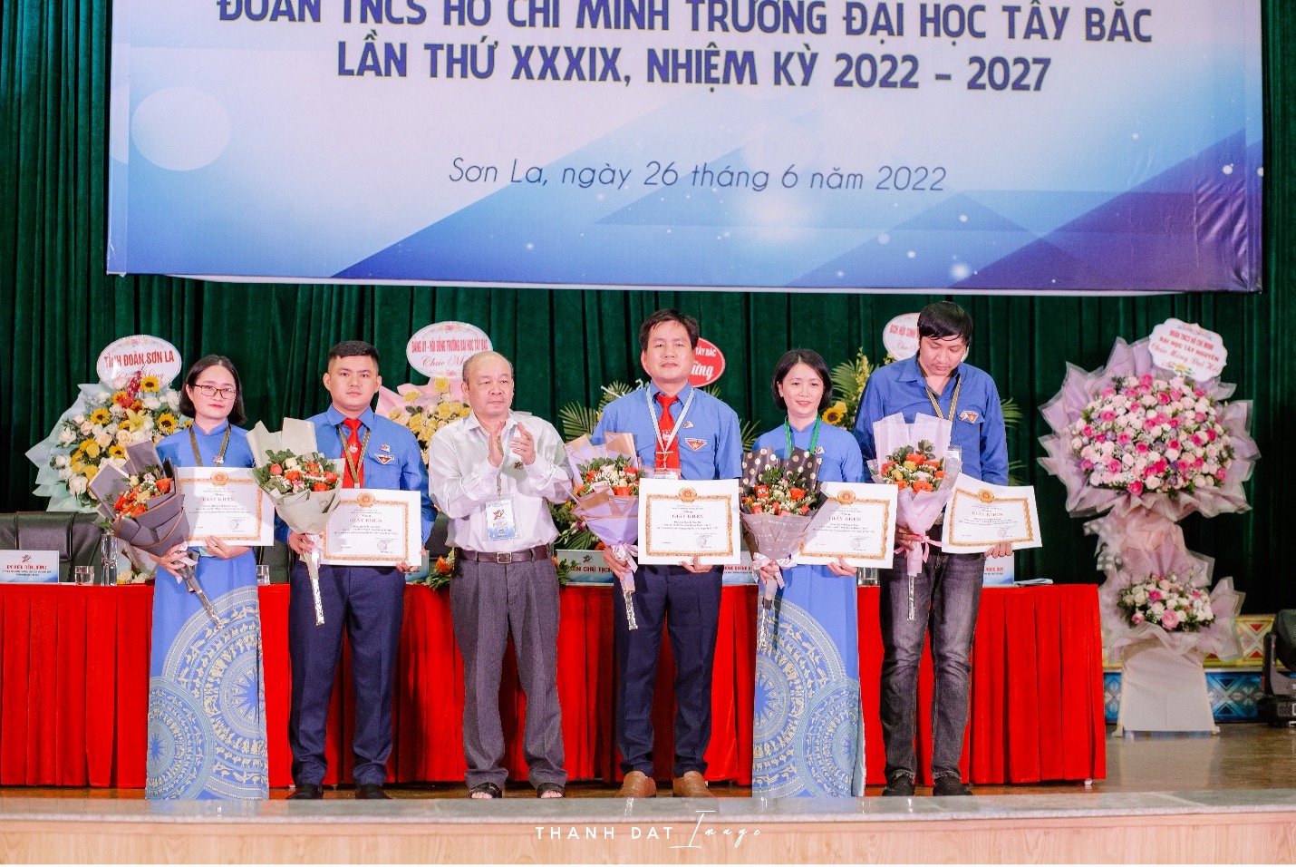 Đại hội Đại biểu Đoàn TNCS Hồ Chí Minh Trường Đại học Tây Bắc lần thứ XXXIX, nhiệm kỳ 2022 - 2027