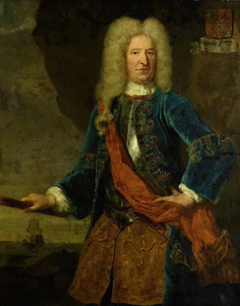 Portrait of François van Aerssen Lord of Sommelsdijk Vice Admiral of Holland and