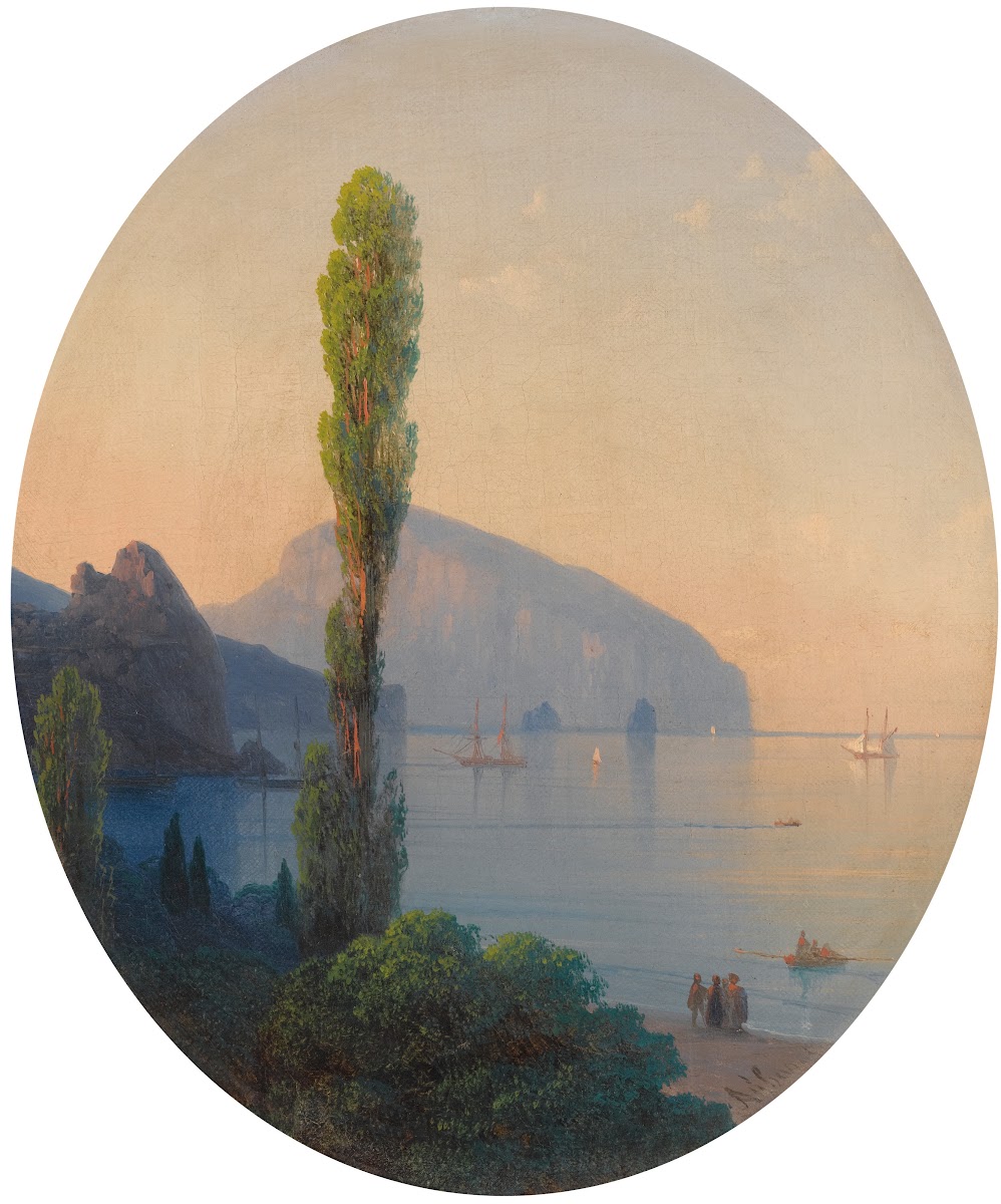 View Of The Ayu Dag 1869