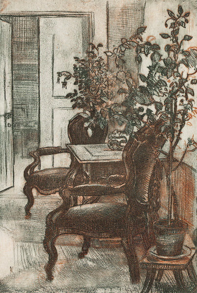 Interior Of Suviranta