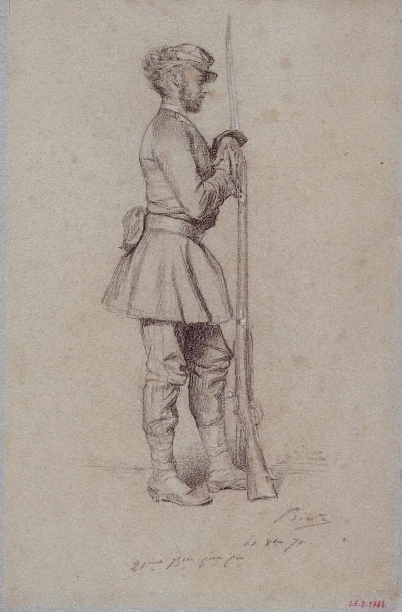 Portrait de Georges Duruy 1870