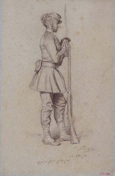 Portrait de Georges Duruy 1870