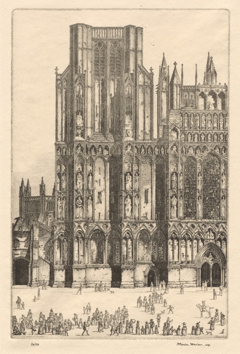 Wells Cathedral C 1930