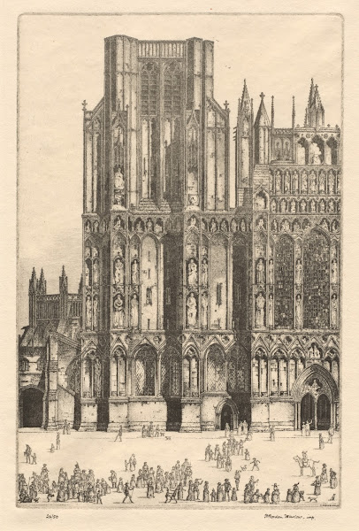 Wells Cathedral C 1930