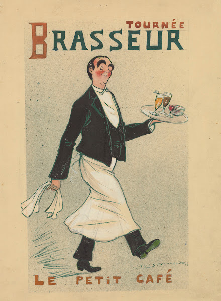 Albert Brasseur dans Le petit café de Tristan Bernard 1912