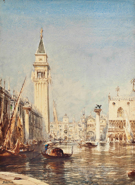 Le Môle et la Piazetta inondation