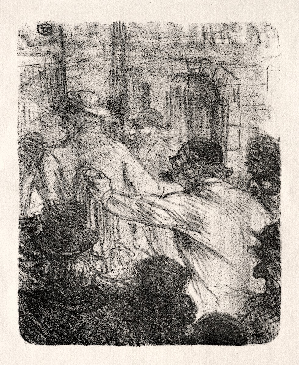 Au pied du Sinaï La Halle aux Draps Cracovie 1898