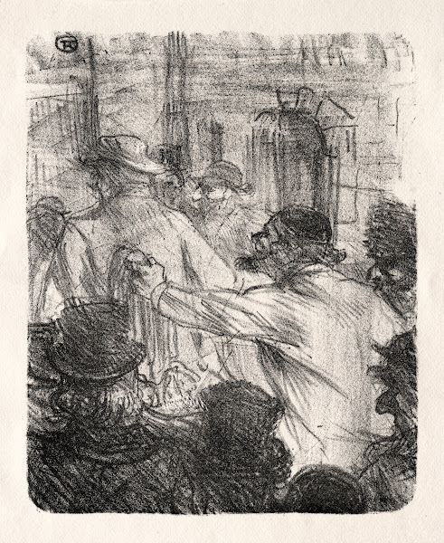 Au pied du Sinaï La Halle aux Draps Cracovie 1898