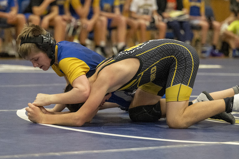 Photo from MS: Wrestling of Holden Keller