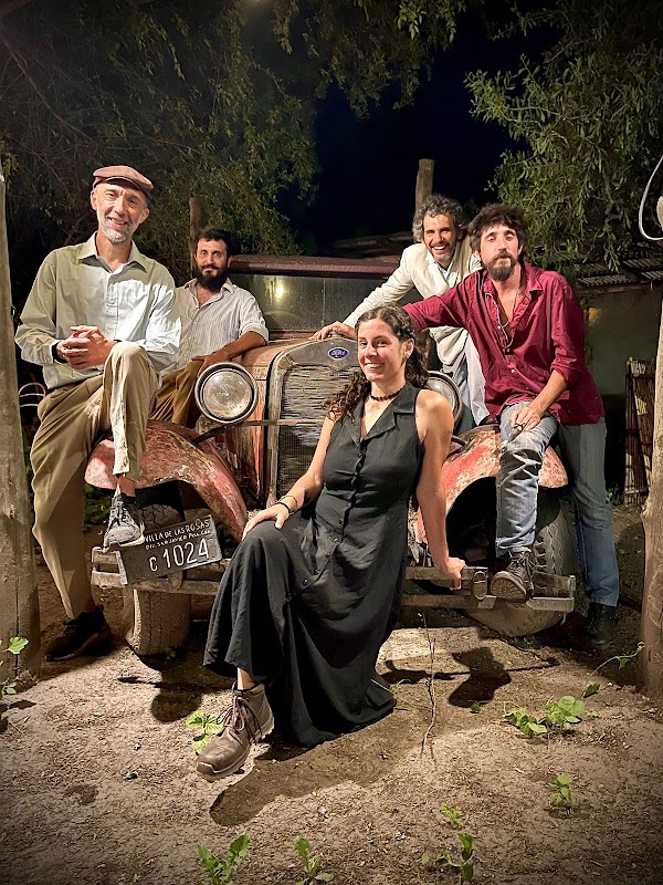 La Gypsy en Chunkana, Merlo.