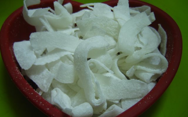 Mứt Cùi Dừa