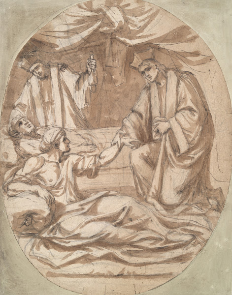 Two Cardinals Treating TwoPatients