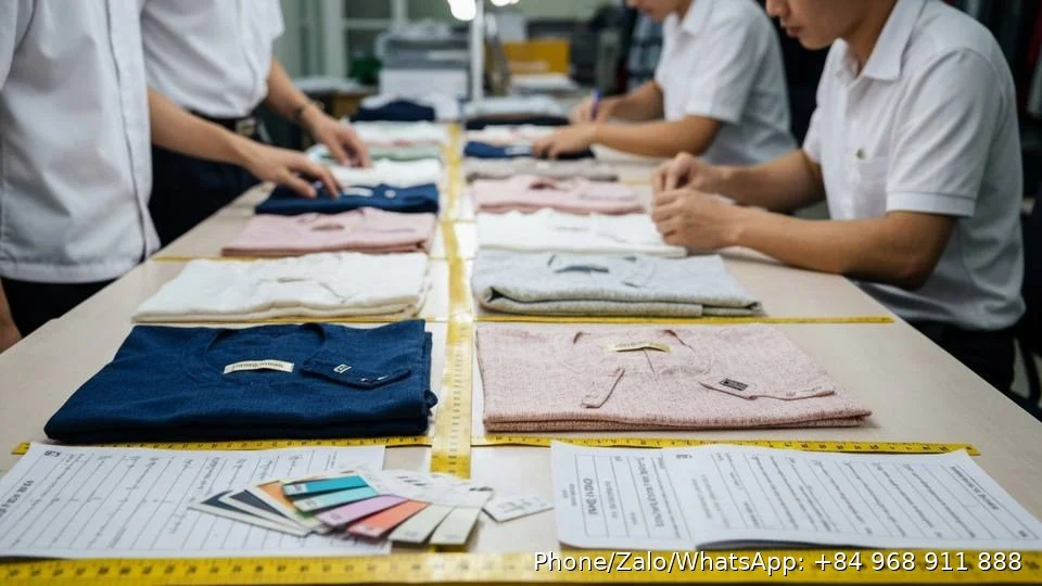 small quantity clothing manufacturer - Gold Garment Vietnam