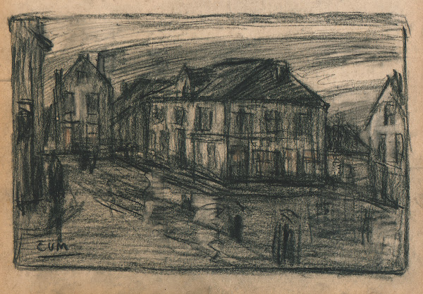 De straat 1903