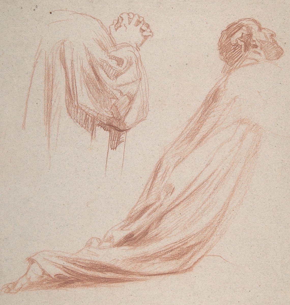 Two Kneeling Figures 183071
