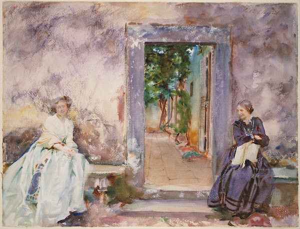 The Garden Wall 1910