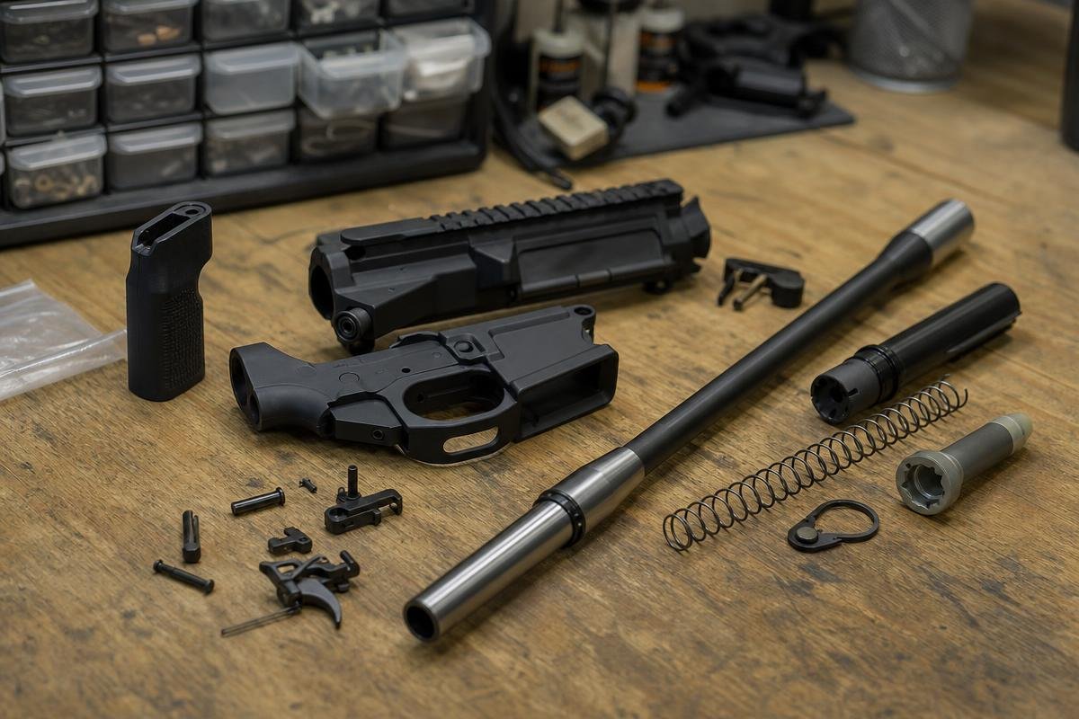 Planning your first AR-10 build with the right caliber and compatible parts