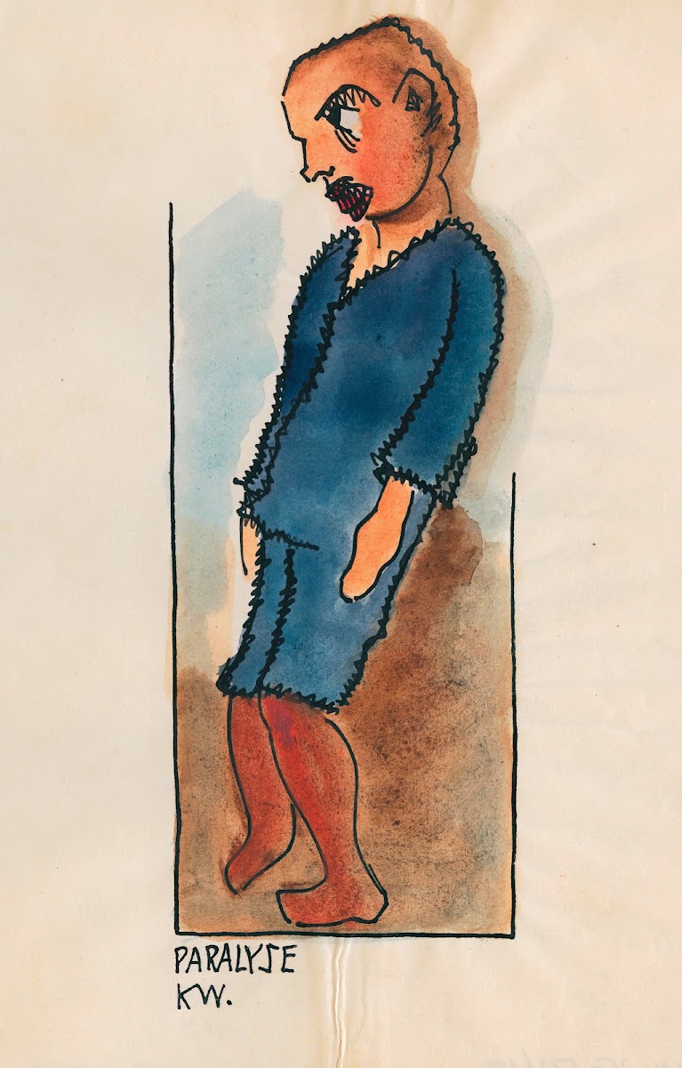 Paralyse ca 1922