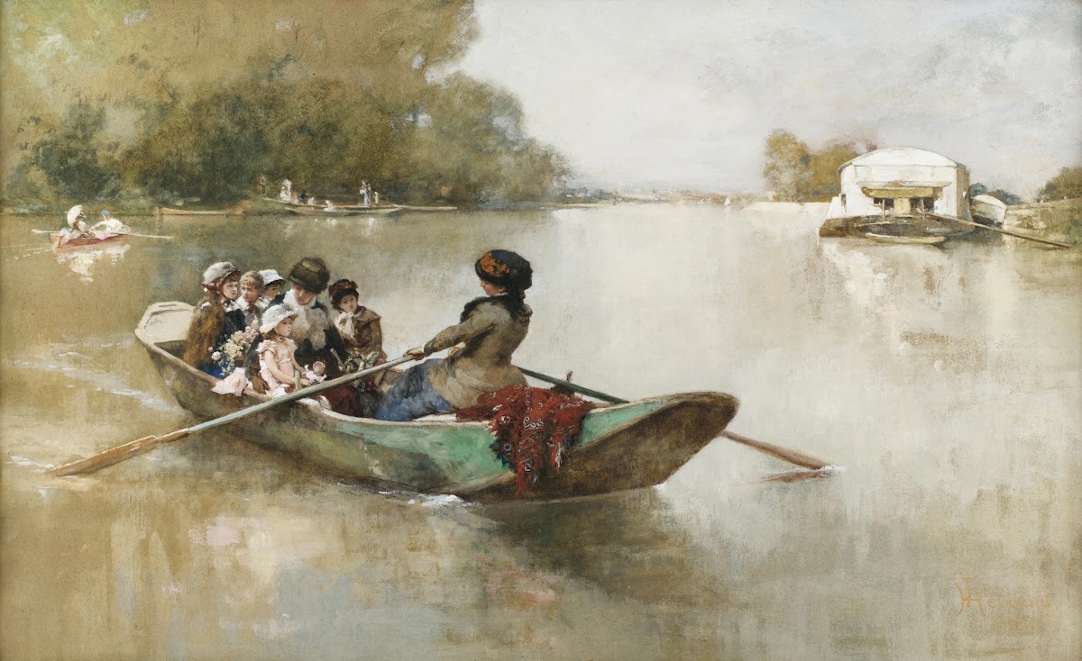 La Partie de bateau 1881