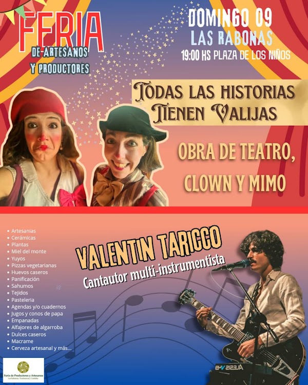 Feria de artesanos y productores